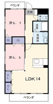 エミネンスの間取り画像