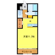 Runa Sole Ⅱの間取り画像