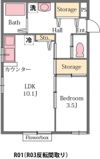 フレンドリーⅡの間取り画像