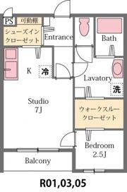 フェリーチェSt.の間取り画像