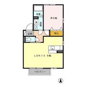 パラシオンの間取り画像