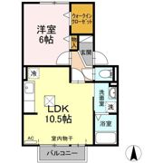 サンルーム戸田の間取り画像