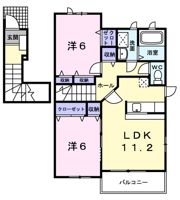 プラチナプラザの間取り画像