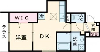 Villa riviereの間取り画像