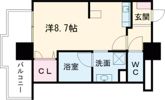 コネクト新水前寺の間取り画像