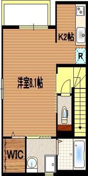ボワ・ヴィラージュⅡの間取り画像