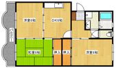 ハイム多々良川の間取り画像