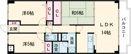 ルミエール23の間取り画像
