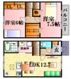 ディアコート亀山南Aの間取り画像