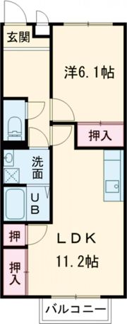 Grand Pureの間取り画像
