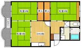 ハイム多々良川の間取り画像