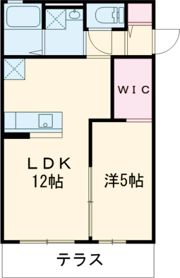 レトアヒルズの間取り画像