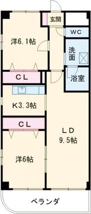 プリミエールT'sの間取り画像
