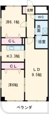 プリミエールT'sの間取り画像