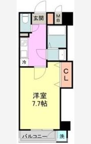 エンブル・セレス常磐町の間取り画像