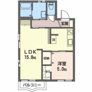 ヴィラグレースUの間取り画像