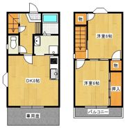 フラワー番地の間取り画像