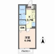 グランシード北大路の間取り画像