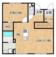 シグナス西岐波の間取り画像