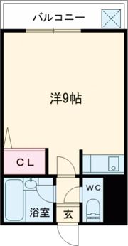 アップルハウスの間取り画像