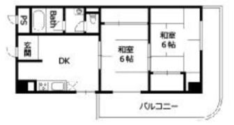 三郷駅前ビルの間取り画像
