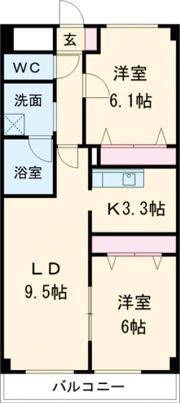 プリミエールT'sの間取り画像