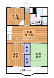 ルミエール屏風ヶ浦の間取り画像