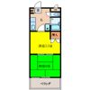 シャトレ三ケ田町の間取り画像