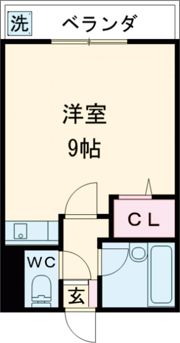 アップルハウスの間取り画像