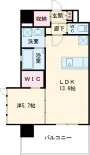 LEGEND111の間取り画像
