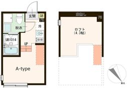 (仮称)東伊興三丁目アパートの間取り画像