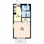 アーバンコートの間取り画像