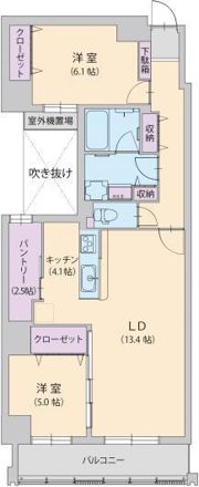 ルノンセンター南の間取り画像