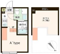(仮称)東伊興三丁目アパートの間取り画像