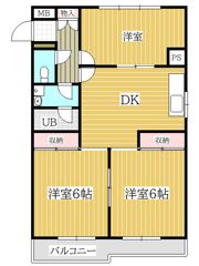 エクセル春日井の間取り画像