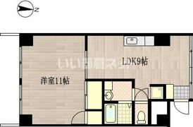 大師レジデンスの間取り画像
