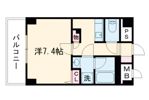 ラ・エスパシオ水前寺駅前ビルの間取り画像
