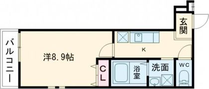 フジパレス曽根南町Ⅲ番館の間取り画像