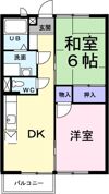 ハイブルックSの間取り画像