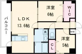 ラ・シック熊本駅前Ⅱの間取り画像
