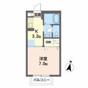 エスポワールカズの間取り画像