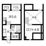 エクレール春日井の間取り画像