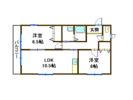 レトア桜丘の間取り画像
