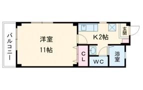 ラフォーレⅡの間取り画像
