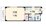 ラフォーレⅡの間取り画像