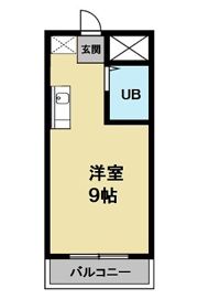 ルネサンス美島の間取り画像