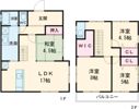 ビオ・トープM棟の間取り画像