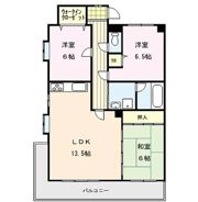 アザレ久留米の間取り画像