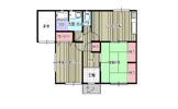 シャインⅠ 3号の間取り画像