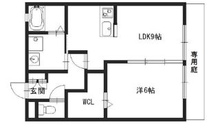 ルポ・アーネットの間取り画像